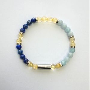 TAURUS | Unisex | Zodiac Sign Healing Crystal Bracelet